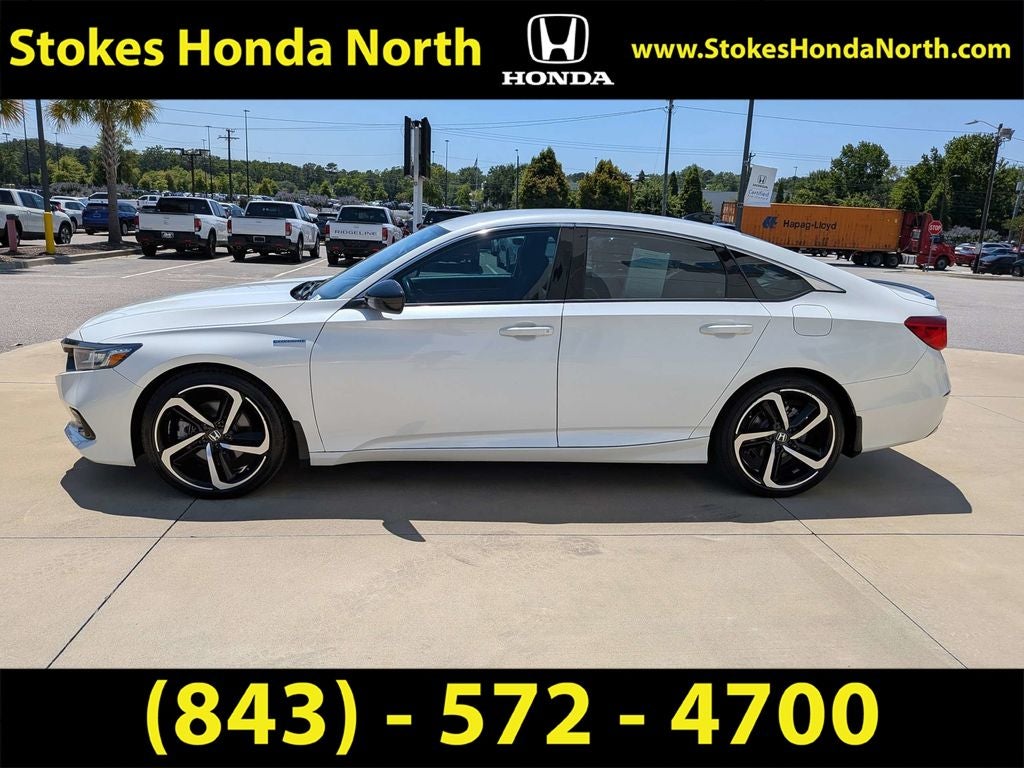 2022 Honda Accord Hybrid Sport