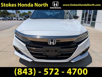2022 Honda Accord Hybrid Sport