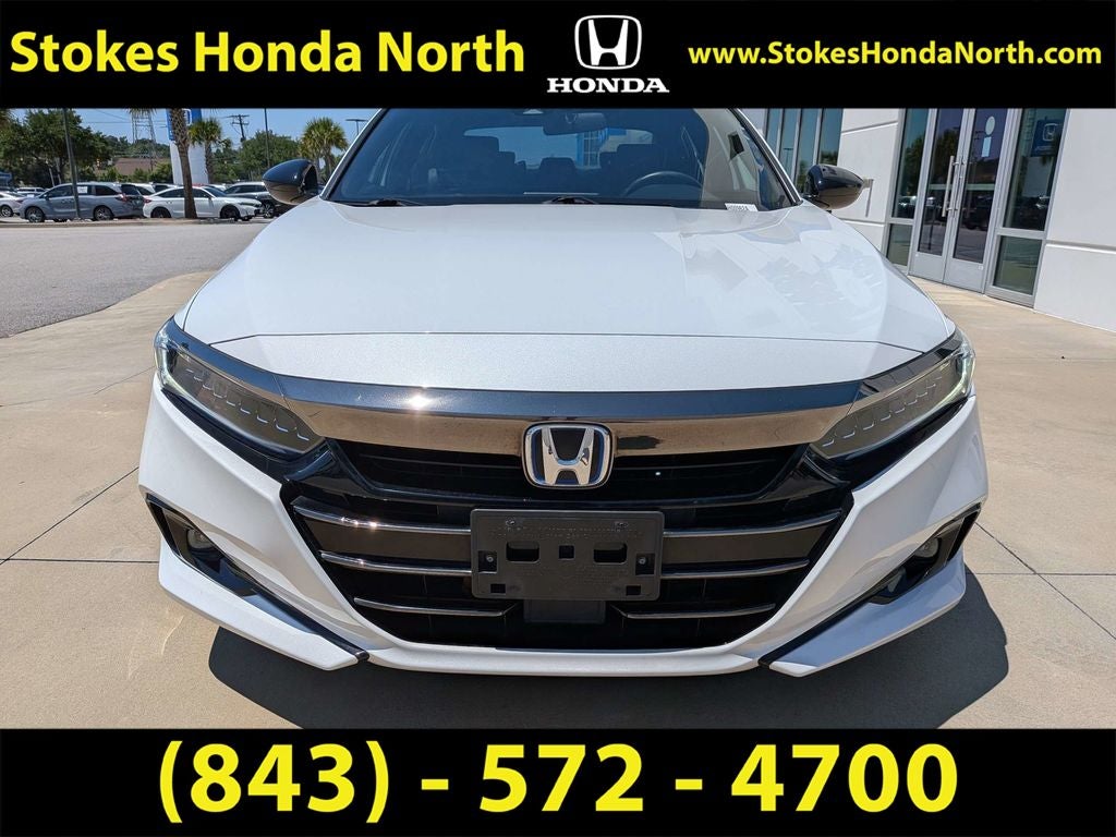 2022 Honda Accord Hybrid Sport