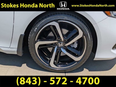 2022 Honda Accord Hybrid Sport