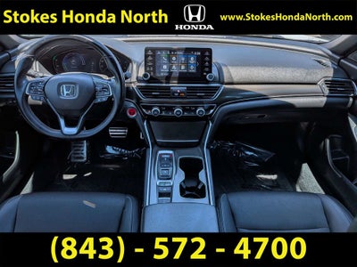 2022 Honda Accord Hybrid Sport