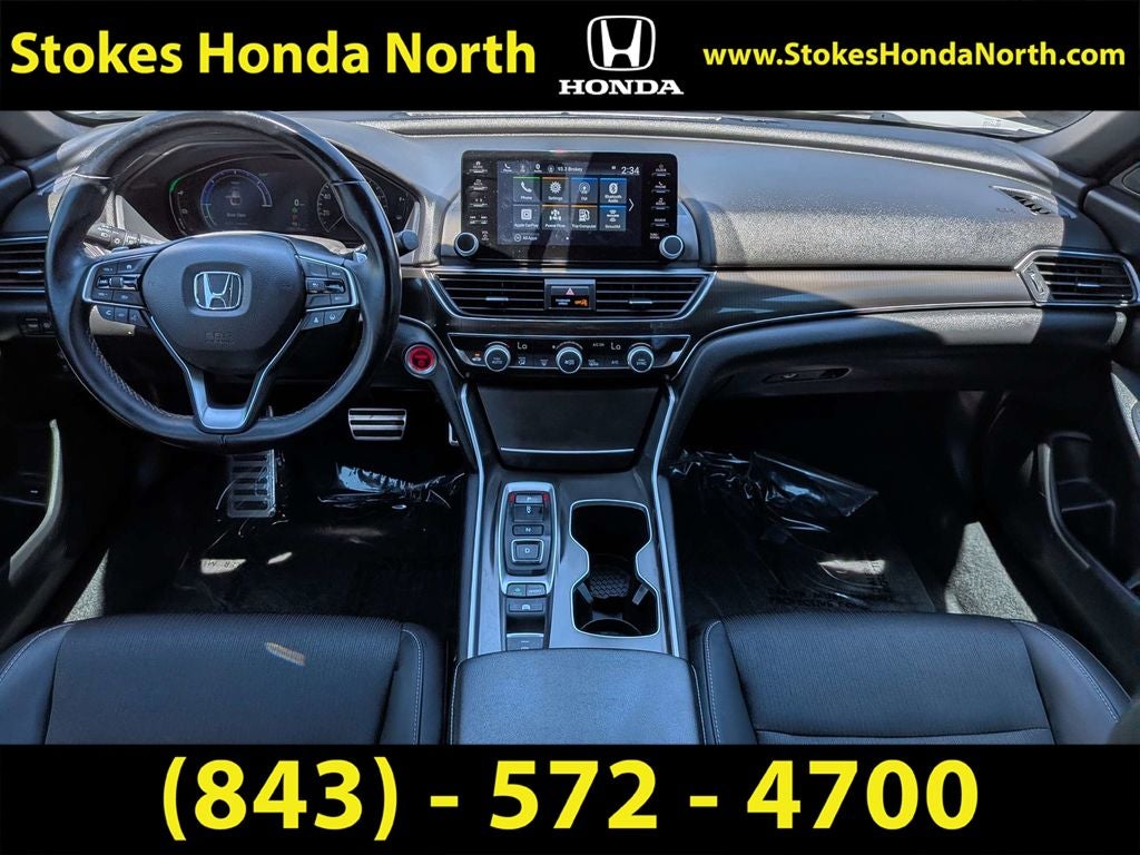 2022 Honda Accord Hybrid Sport