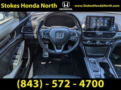 2022 Honda Accord Hybrid Sport