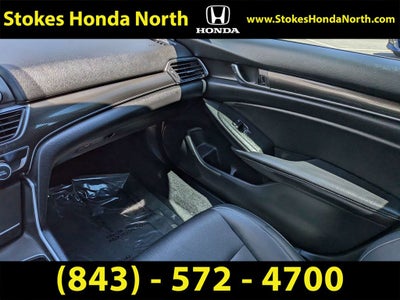 2022 Honda Accord Hybrid Sport