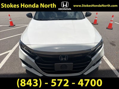2022 Honda Accord Hybrid Sport