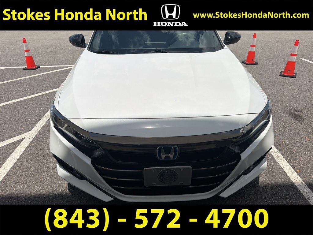 2022 Honda Accord Hybrid Sport