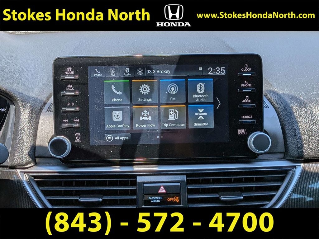 2022 Honda Accord Hybrid Sport