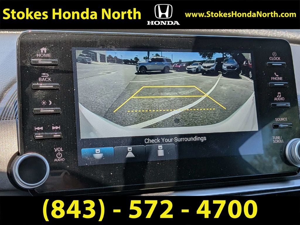 2022 Honda Accord Hybrid Sport