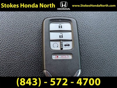 2022 Honda Accord Hybrid Sport
