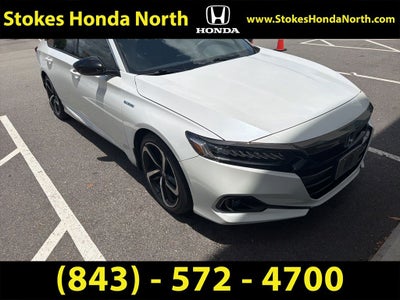 2022 Honda Accord Hybrid Sport