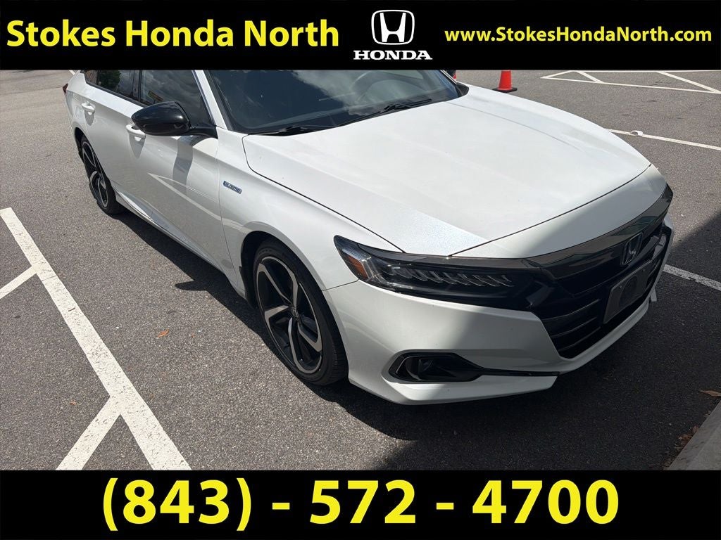 2022 Honda Accord Hybrid Sport