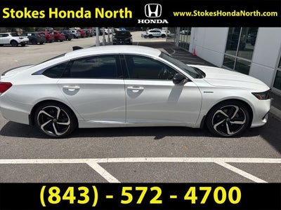 2022 Honda Accord Hybrid Sport