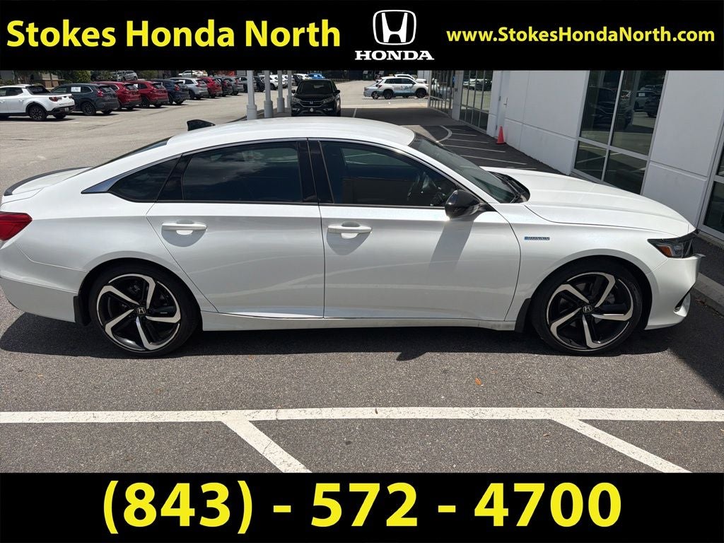 2022 Honda Accord Hybrid Sport