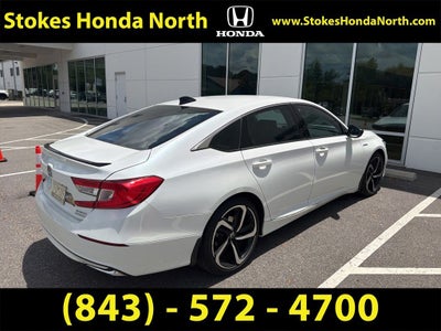 2022 Honda Accord Hybrid Sport