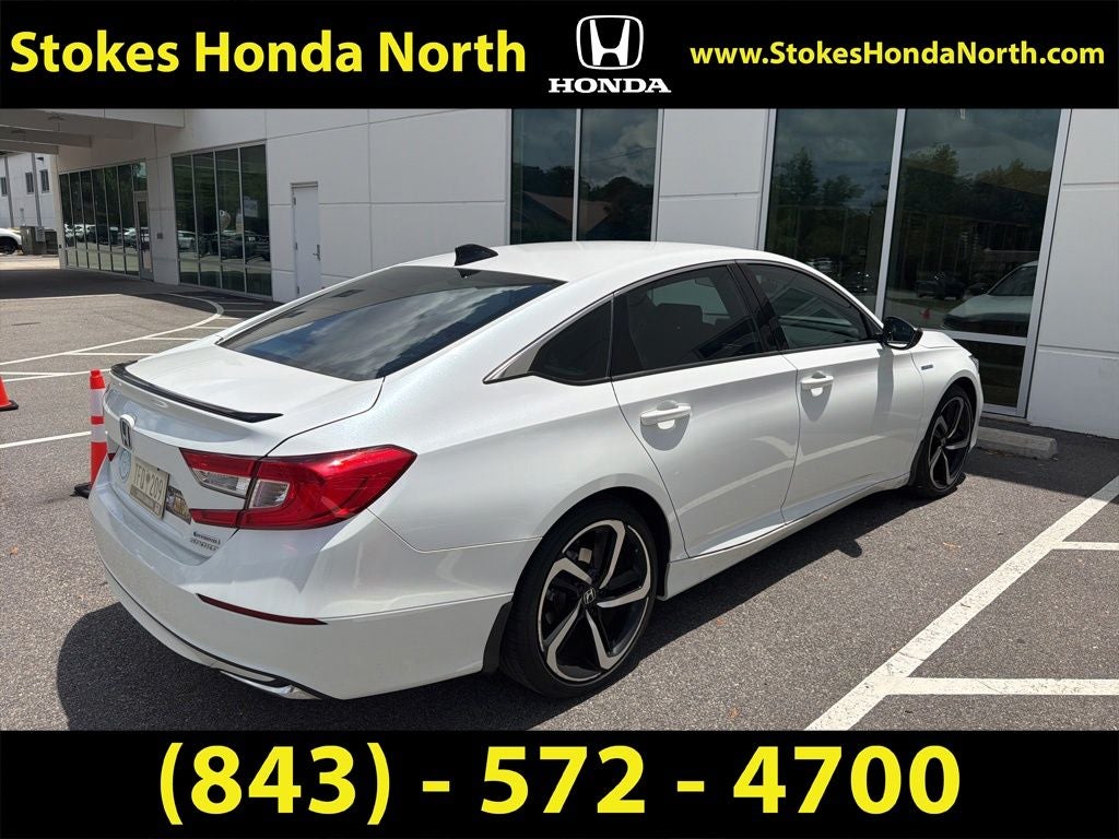 2022 Honda Accord Hybrid Sport