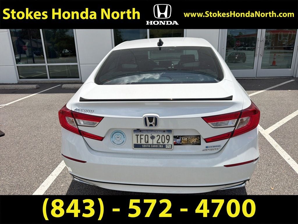 2022 Honda Accord Hybrid Sport