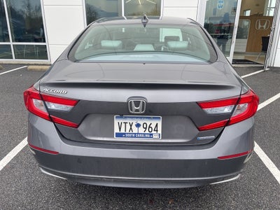2019 Honda Accord Hybrid EX