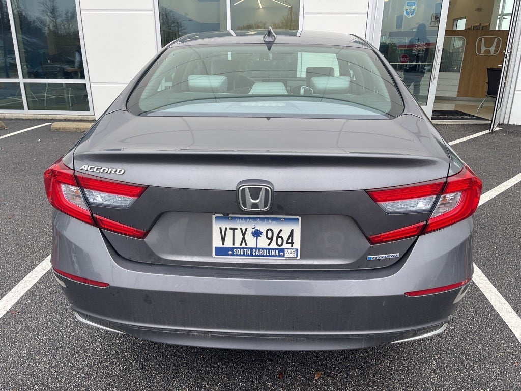 2019 Honda Accord Hybrid EX