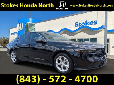 2025 Honda Accord LX