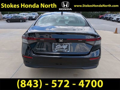2025 Honda Accord LX