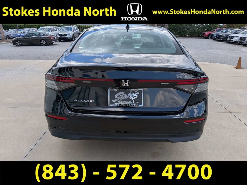 2025 Honda Accord LX