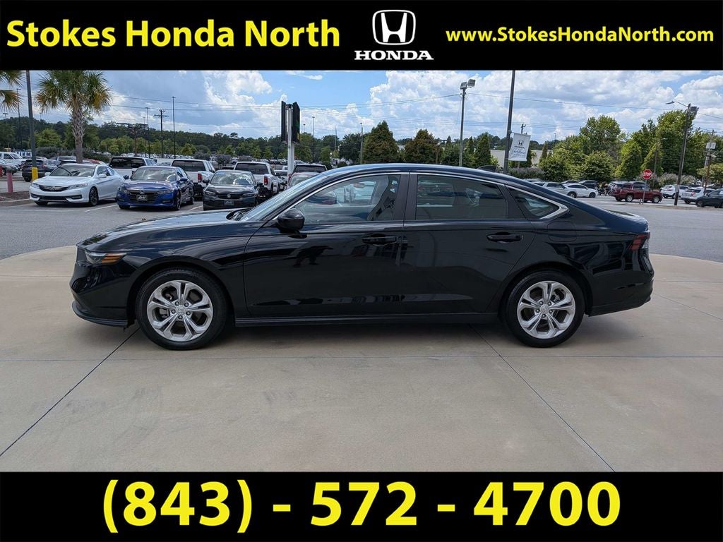 2025 Honda Accord LX
