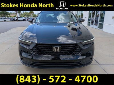 2025 Honda Accord LX