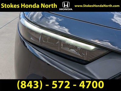 2025 Honda Accord LX