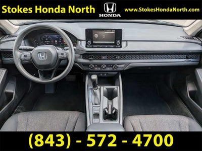 2025 Honda Accord LX
