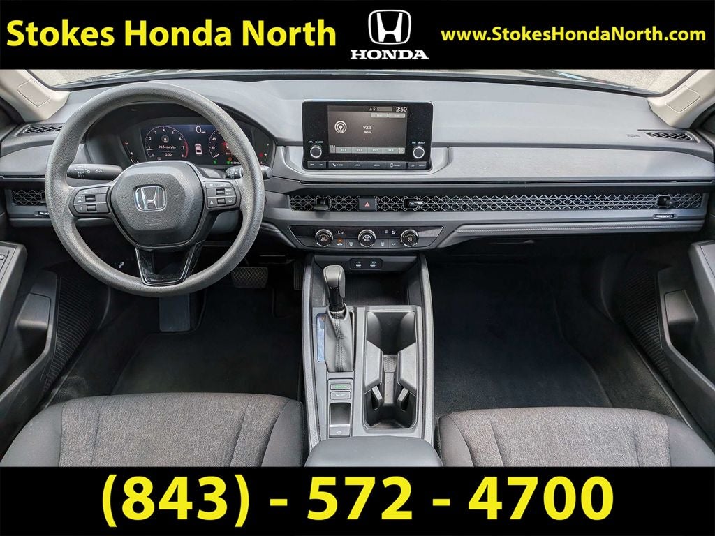 2025 Honda Accord LX