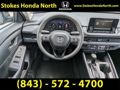 2025 Honda Accord LX