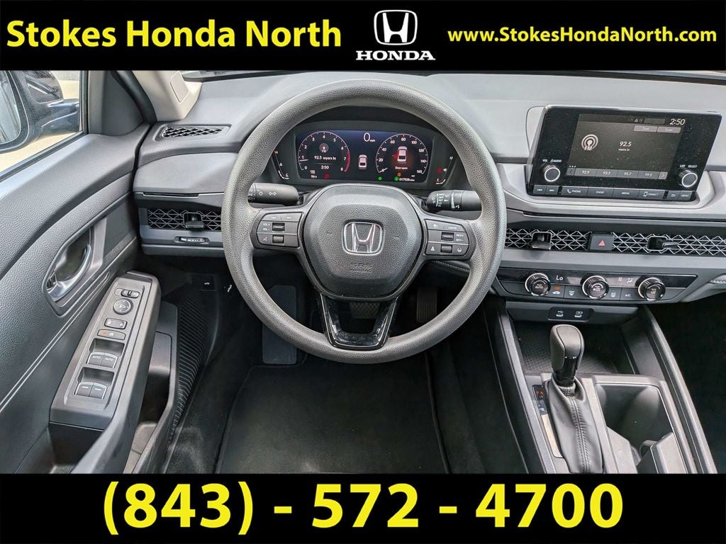2025 Honda Accord LX