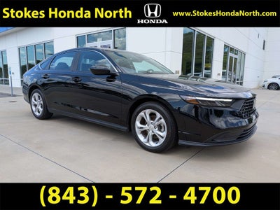 2025 Honda Accord LX