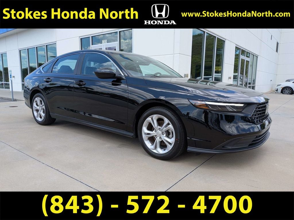 2025 Honda Accord LX