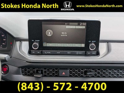 2025 Honda Accord LX