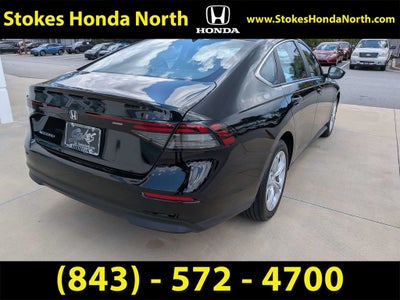 2025 Honda Accord LX