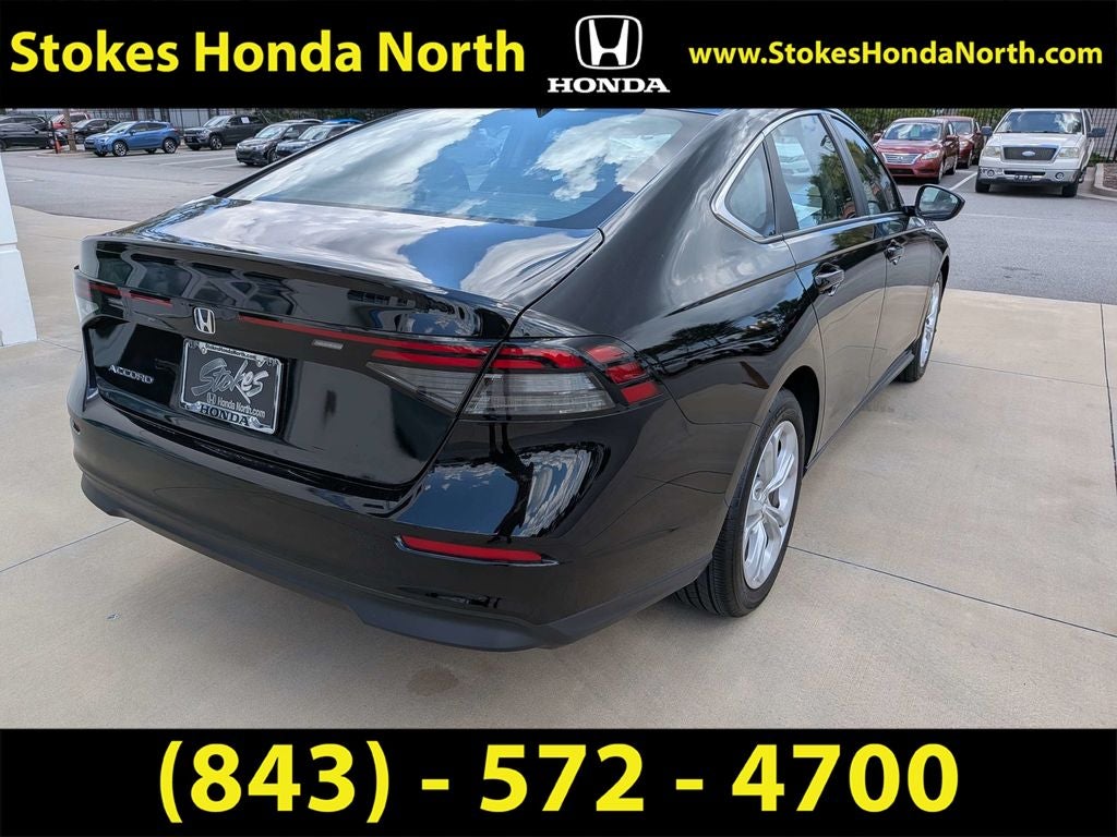 2025 Honda Accord LX