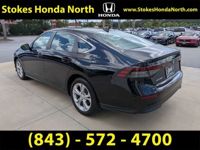 2025 Honda Accord LX