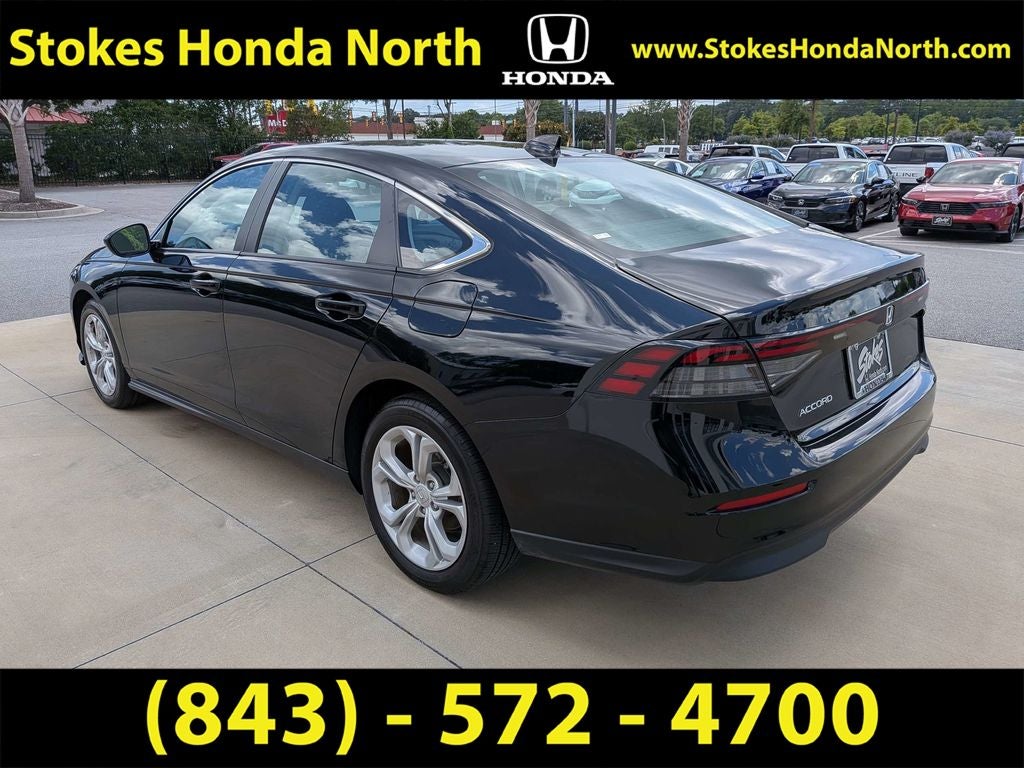 2025 Honda Accord LX