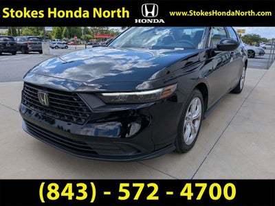 2025 Honda Accord LX