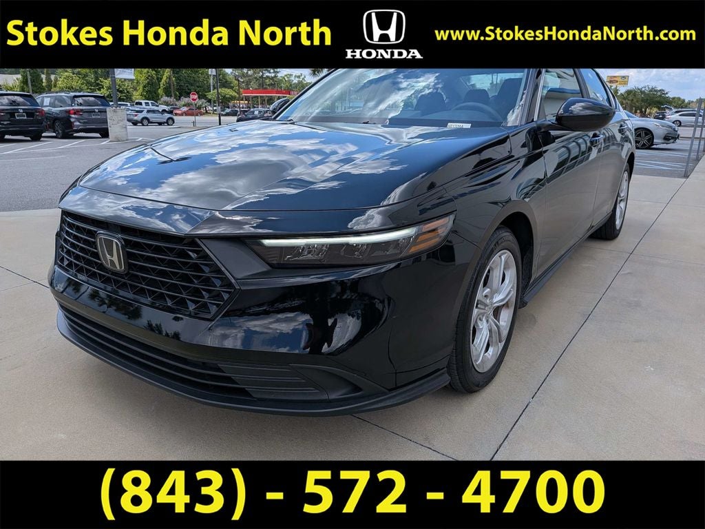 2025 Honda Accord LX