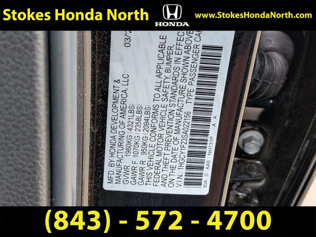 2025 Honda Accord LX