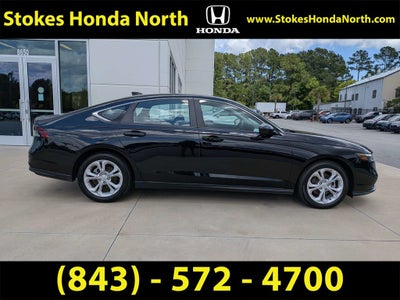 2025 Honda Accord LX