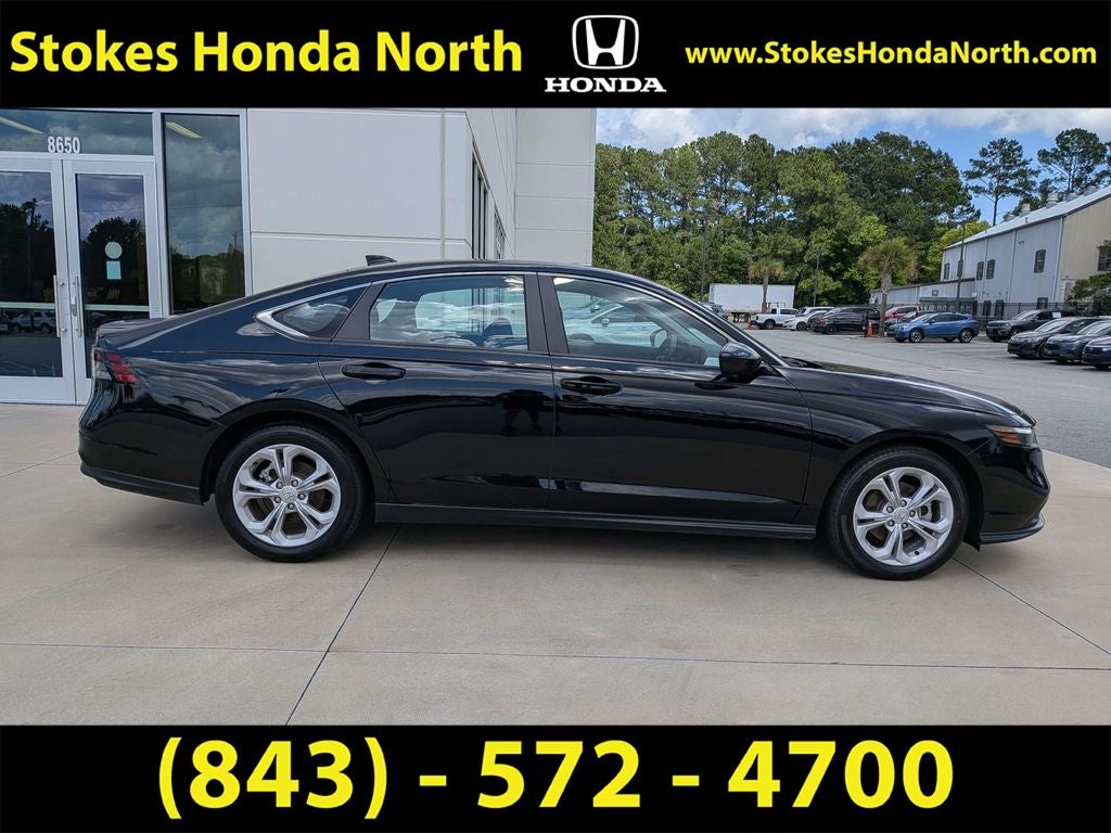 2025 Honda Accord LX