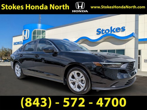 2025 Honda Accord LX