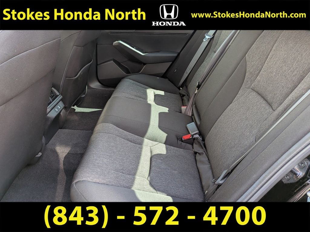2025 Honda Accord LX