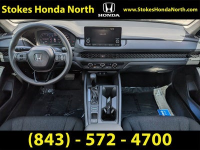 2025 Honda Accord LX