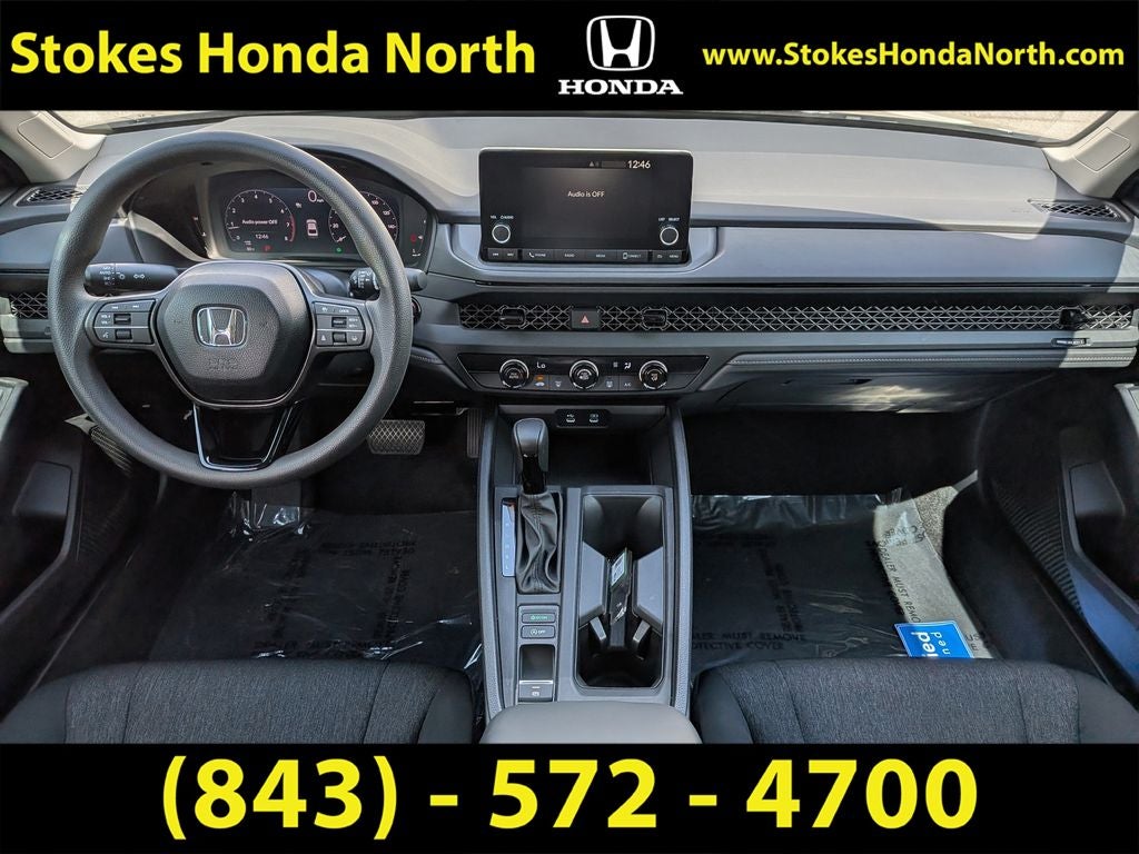 2025 Honda Accord LX