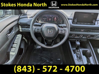 2025 Honda Accord LX