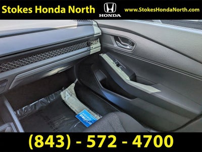 2025 Honda Accord LX